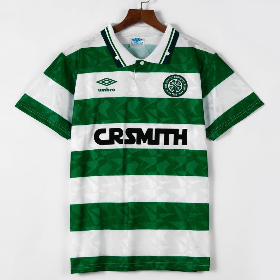 Koszulka Celtic Domowa Retro 1989-1991