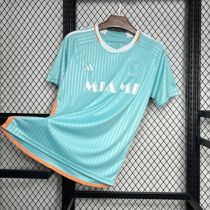 Koszulka Inter Miami Trzeci Zielony 2024/25
