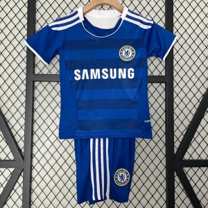 Koszulka Chelsea Domowa 2011-2012 Dziecięca Retro