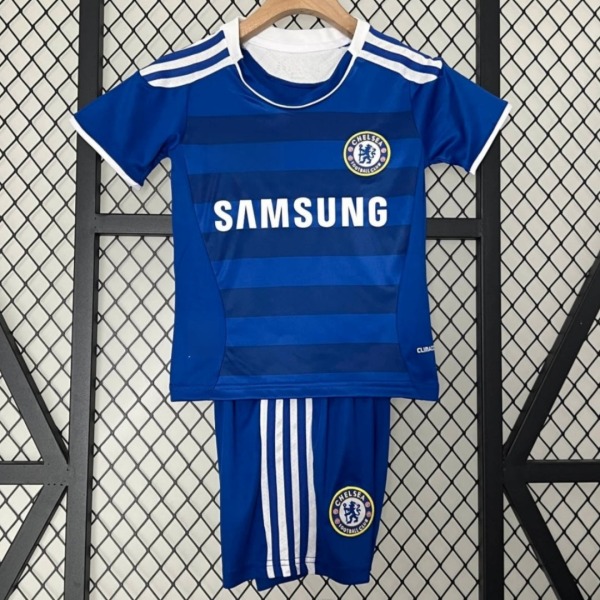 Koszulka Chelsea Domowa 2011-2012 Dziecięce Retro