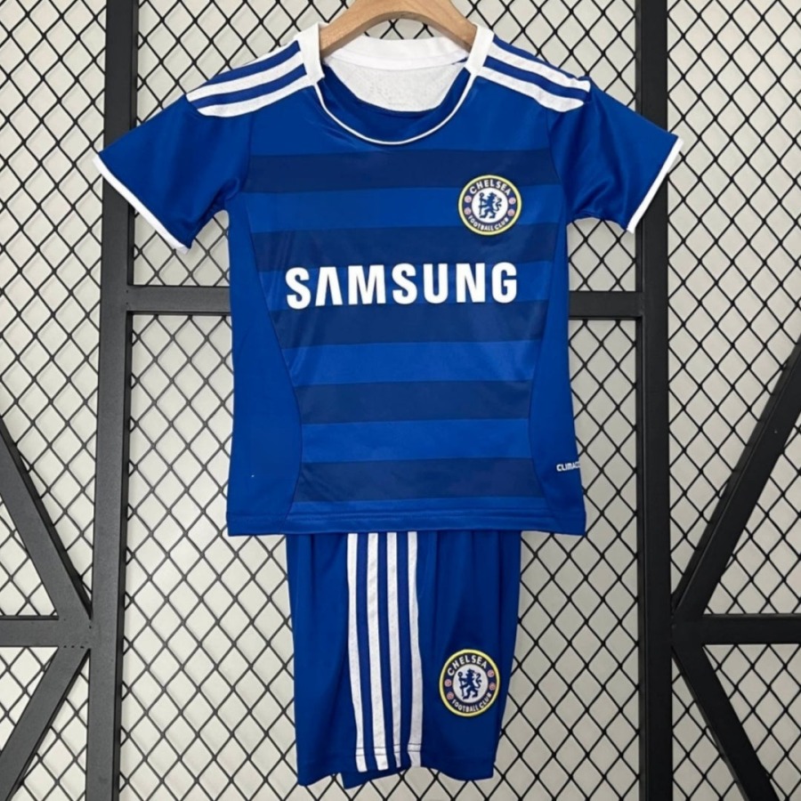 Koszulka Chelsea Domowa 2011-2012 Dziecięca Retro