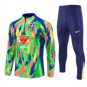 Koszulka Brazylia 2025/26 Zielona Edition Premium