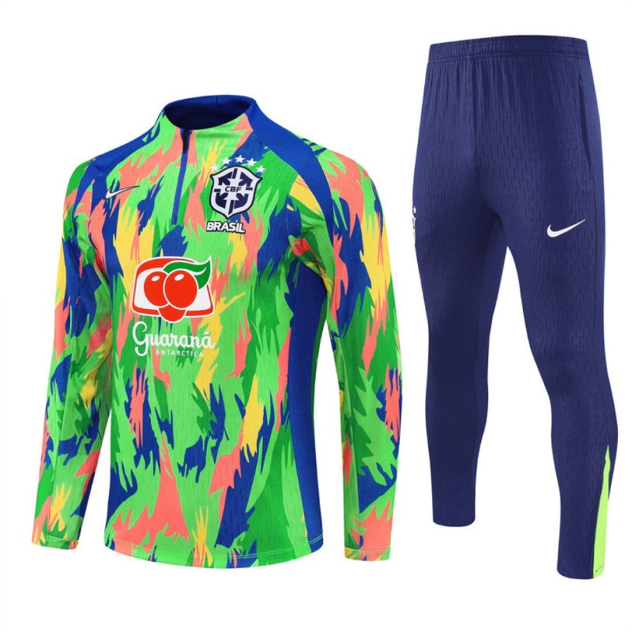 Koszulka Brazylia 2025/26 Zielona Edition Premium