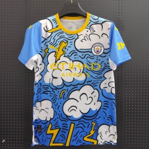 Koszulka Manchester City 2025/26 Blue Edition
