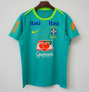 Koszulka Treningowa Brazylii Zielona 2004 Retro