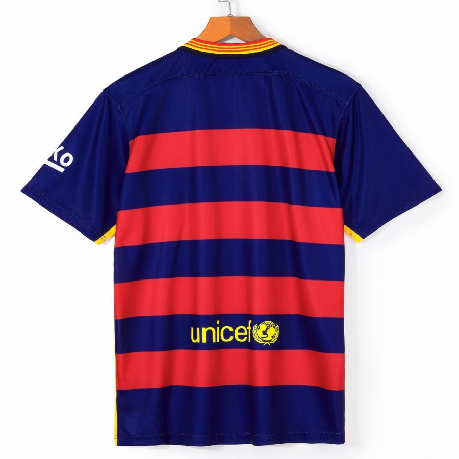 Koszulka Barcelona Domowa 2015-2016 Retro