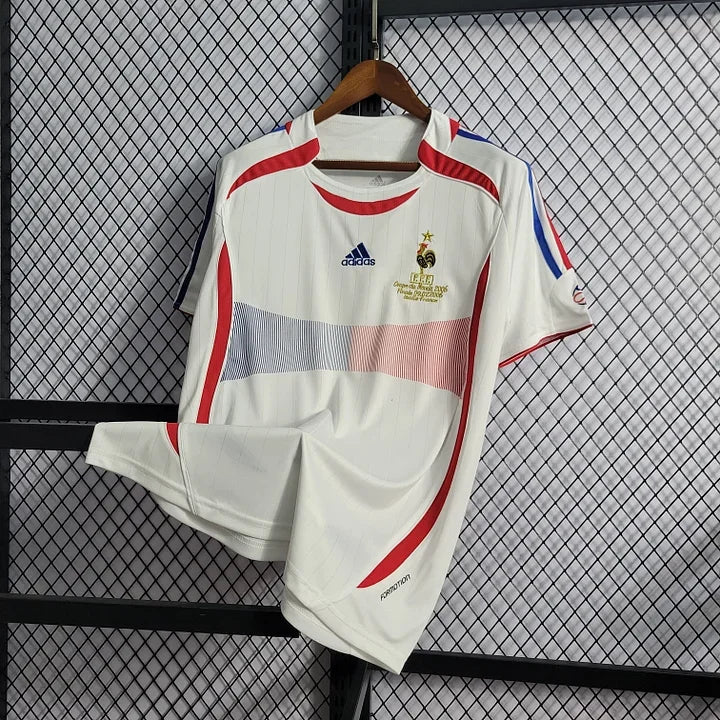 Koszulka Francja Retro 2006 - Vintage Reprezentacja Francji