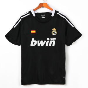 Koszulka Real Madryt Wyjazdowa 2009-2010 Retro