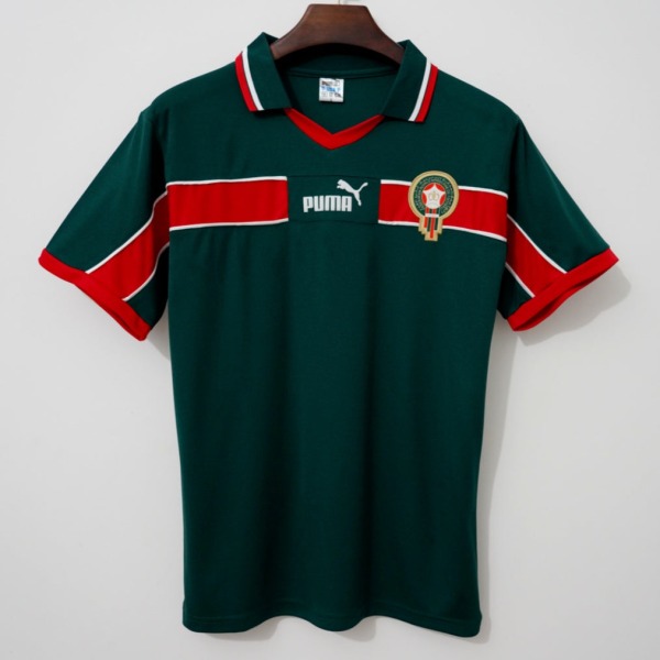 Koszulka Maroko Domowa 1998 Retro