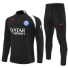 Koszulka PSG Czarna 2025/26