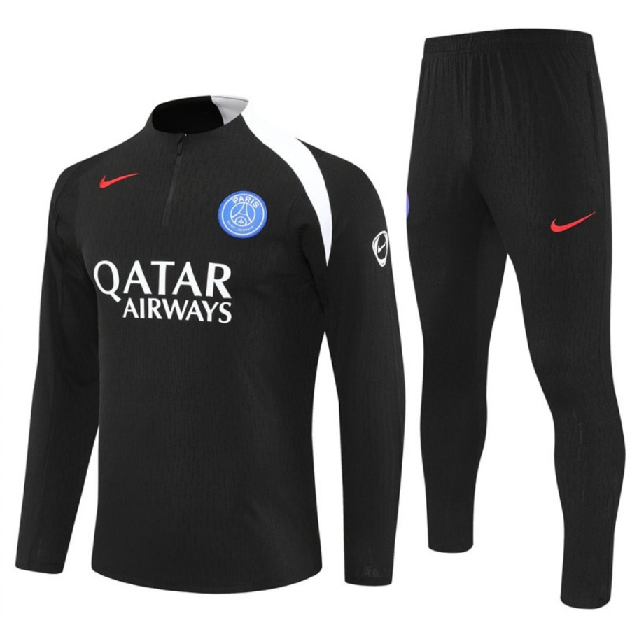 Koszulka PSG Czarna 2025/26