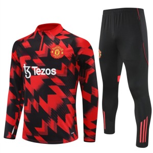 Koszulka Manchester United 2025/26 Czerwona Domowa
