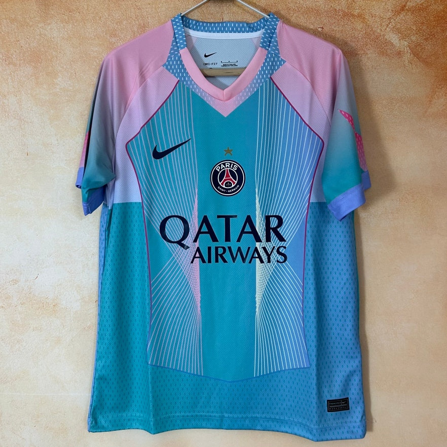 Koszulka PSG 2025/26 Niebieska Special Edition