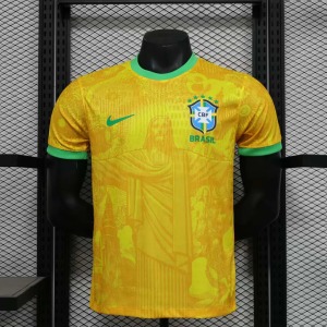 Koszulka Brazylia 2024 Autentyczna Football Premium