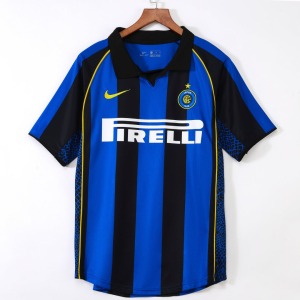 Koszulka Inter Mediolan Domowa 2001-2002 Retro
