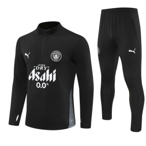 Koszulka Manchester City 2025/26 Czarna