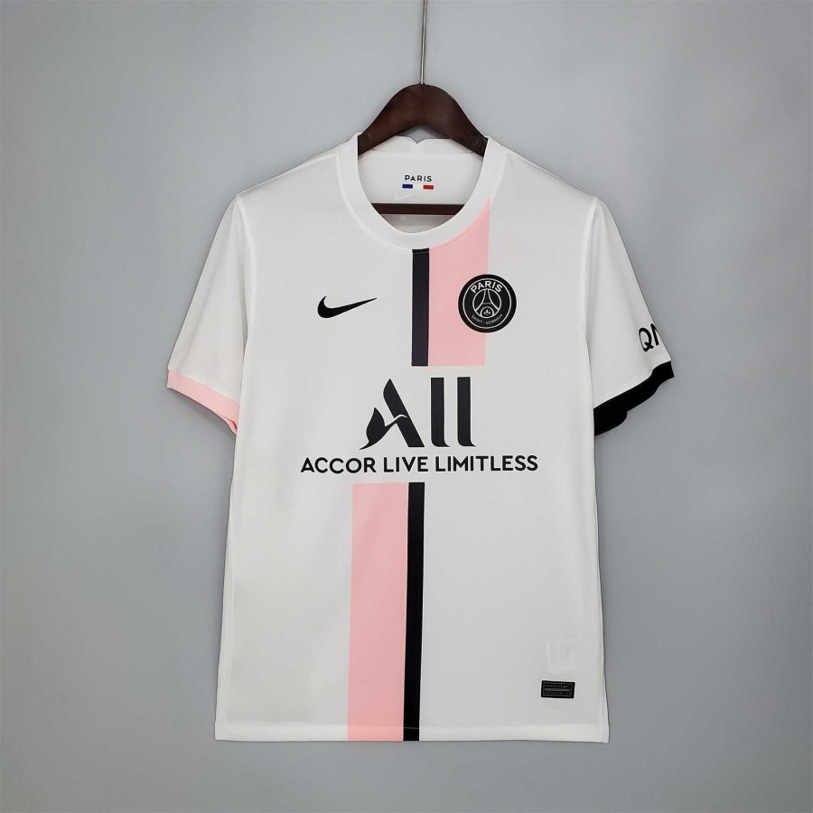 bf3a00c341c84b941b8eb2f255954f37.jpg Koszulka PSG Retro Biała 2021-2022