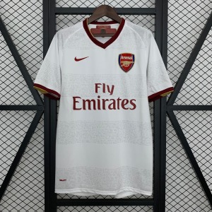 c431dbac.jpg Koszulka Arsenal Wyjazdowa Retro 2007-2008