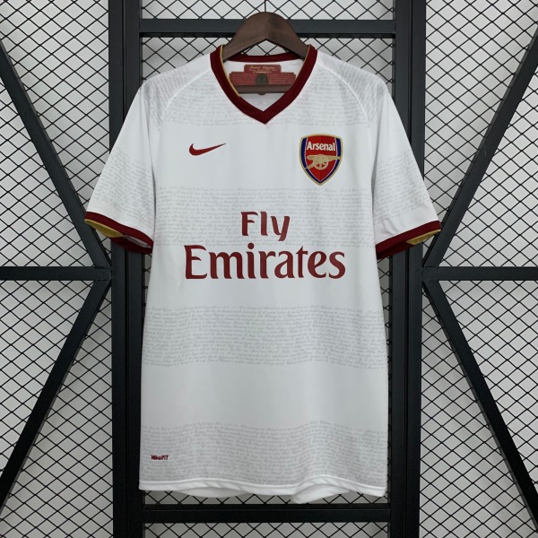 Koszulka Arsenal Wyjazdowa Retro 2007-2008