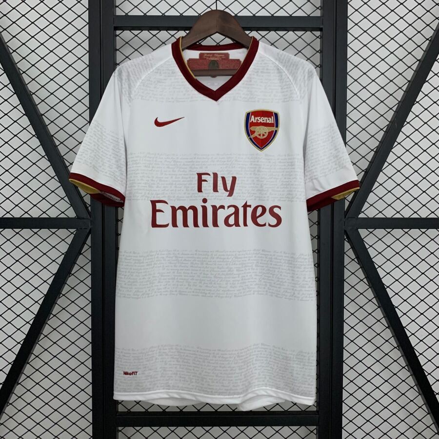 Koszulka Arsenal Wyjazdowa Retro 2007-2008