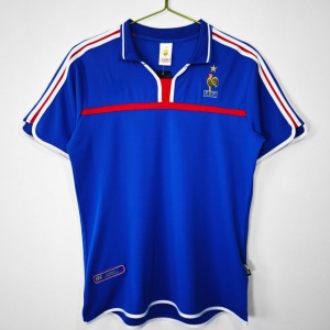 Koszulka Francja Domowa Retro 2000