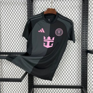 Koszulka Inter Miami Czarna Sezon 2025-2026
