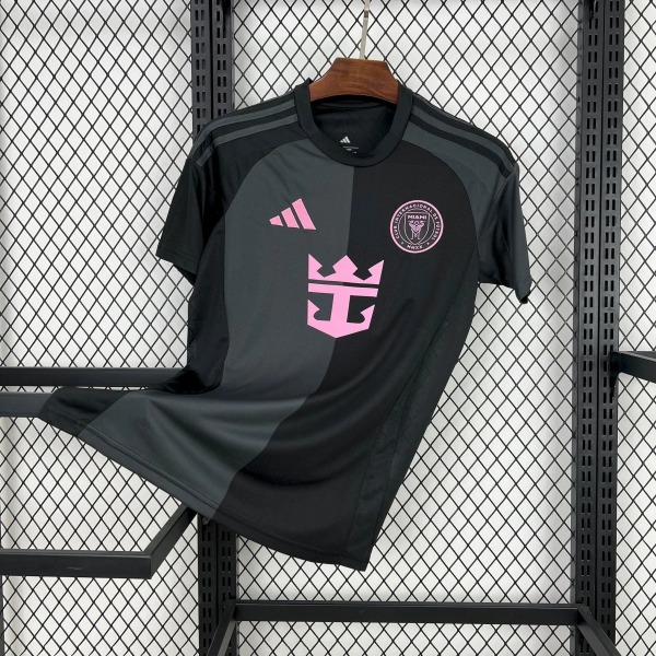 Koszulka Inter Miami Czarna Sezon 2025-2026