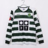 Koszulka Sporting CP Domowa 2001-2003 Długi Rękaw