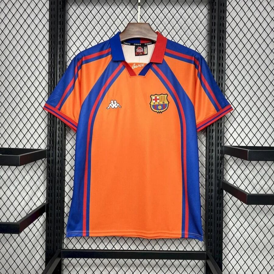 Koszulka FC Barcelona Retro 1998