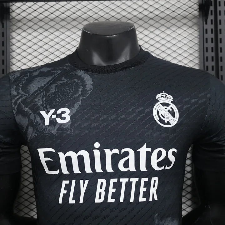 c626ad9832cfee17c1d5c51eddc69716.jpg Koszulka Real Madrid Y3 Czarna 2024-2025