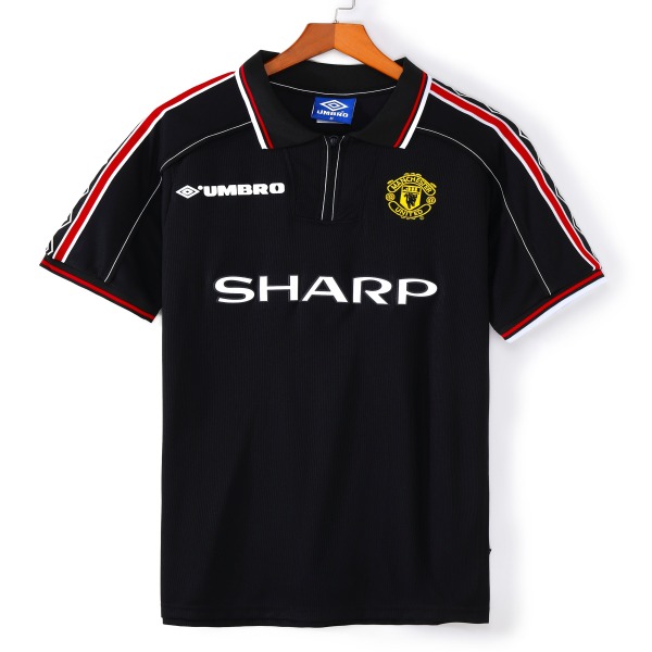 Koszulka Manchester United Wyjazdowa 1998-1999 Retro