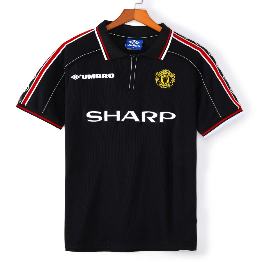 Koszulka Manchester United Wyjazdowa 1998-1999 Retro