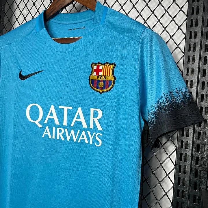 Koszulka FC Barcelona 2015-2016 Retro Football