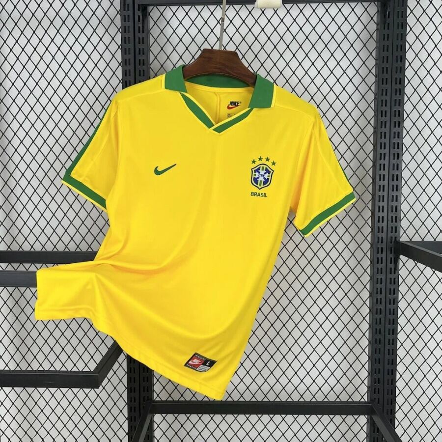 Koszulka Brazylia Retro 1997