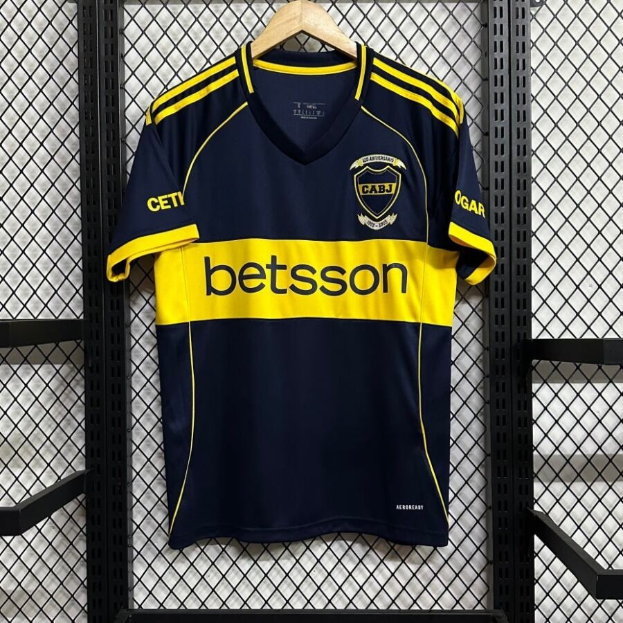 Koszulka Boca Juniors Domowa 2025/26