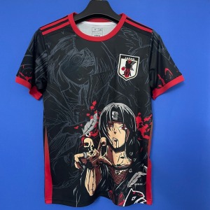 Koszulka Japonia 24/25 Anime Style Black Premium