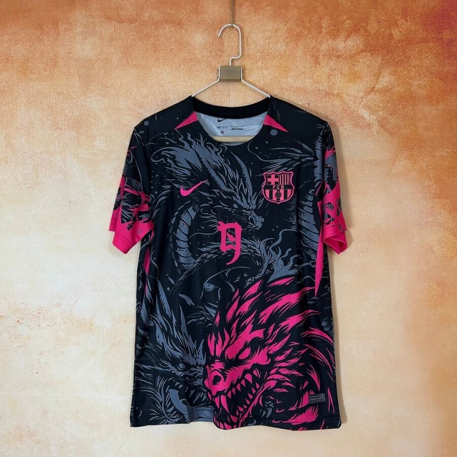 Koszulka Barcelona 25/26 Dragon Edycja Specjalna