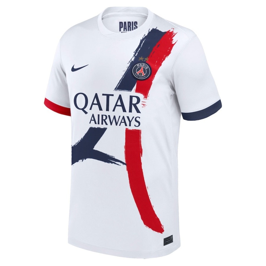 Koszulka PSG Wyjazdowa 2025/26 Wersja Kibica