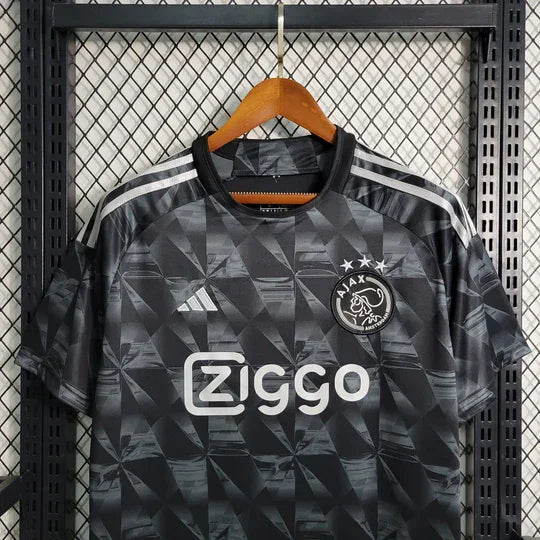 Koszulka Ajax Trzecia Czarna 2023-2024