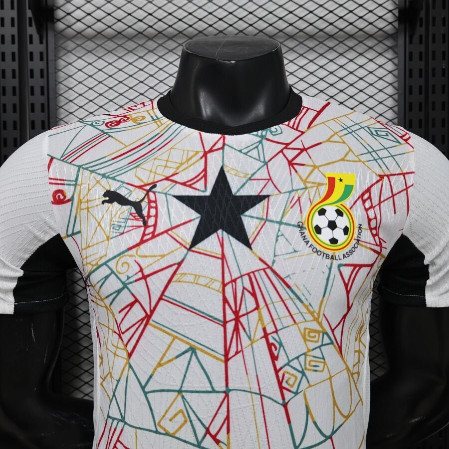 Koszulka Ghana Mundial 2026