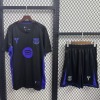 Koszulka Barcelona 25/26 Black Special Dziecięce