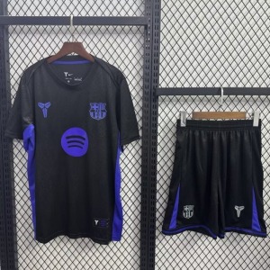 Koszulka Barcelona 25/26 Black Special Dziecięce