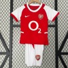 Koszulka Arsenal Domowa Retro 2002-2004 Dziecięce