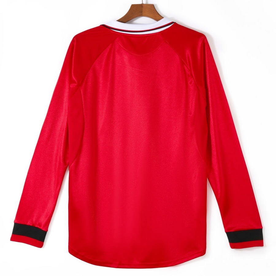cf47af844abd03cdb5c3a7f054677ef8.jpg Koszulka Manchester United Domowa 1999-2000 Długi Rękaw