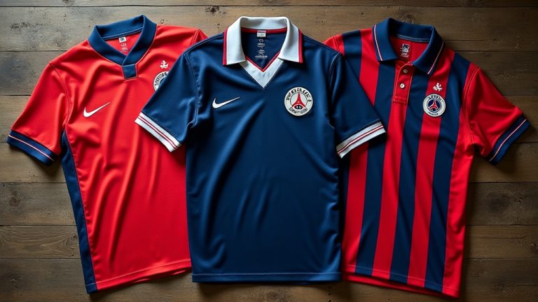 Wycena koszulki PSG vintage: kompletny przewodnik po wycenie kolekcji