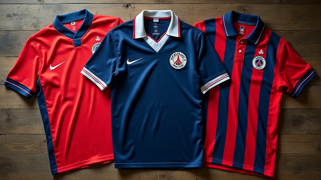 Wycena koszulki PSG vintage: kompletny przewodnik po wycenie kolekcji