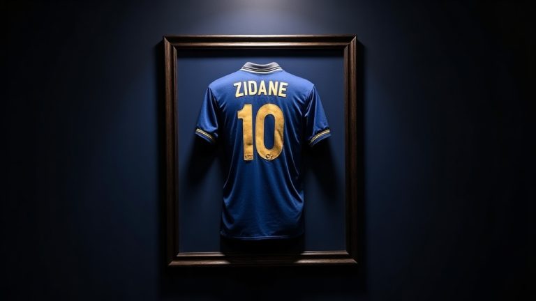 Wycena koszulki Zidane'a: ile naprawdę są warte jego stroje w 2026 roku