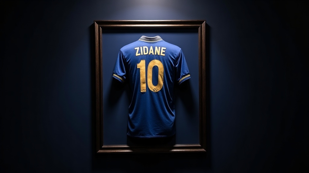 Wycena koszulki Zidane'a: ile naprawdę są warte jego stroje w 2026 roku