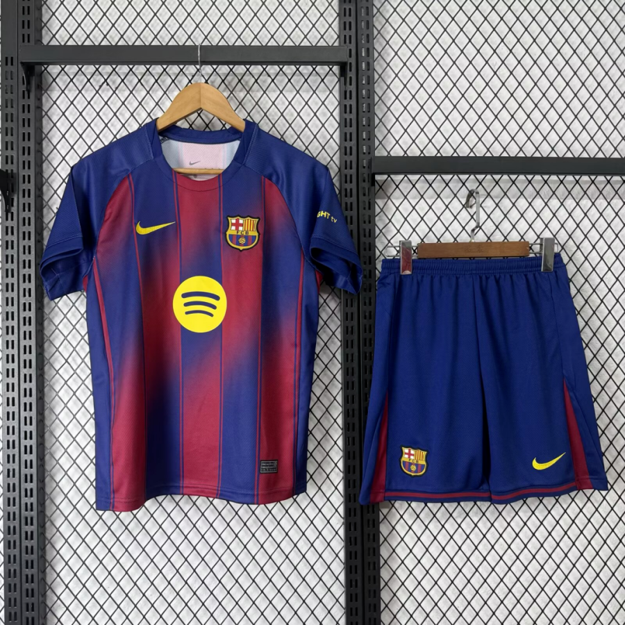 Koszulka Barcelona Domowa 2025/26 Dorosła