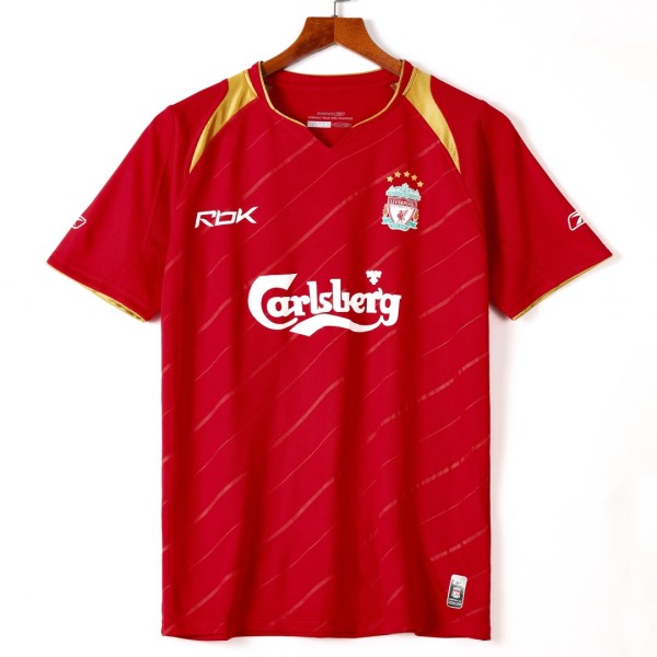 Koszulka Liverpool Domowa Retro 2005-2006